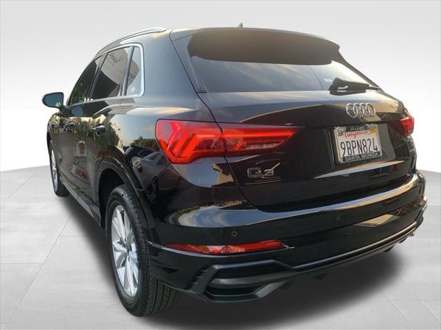 used 2022 Audi Q3 car, priced at $29,788