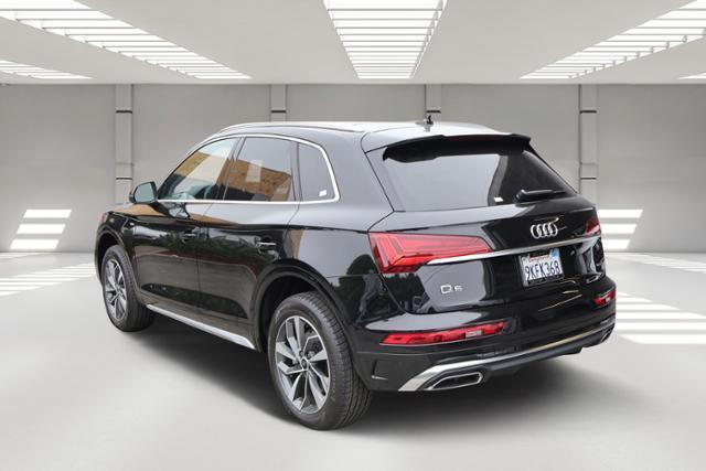 used 2024 Audi Q5 car, priced at $41,998