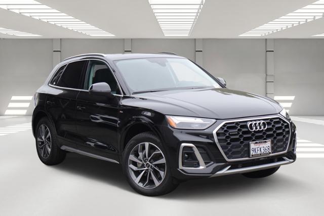 used 2024 Audi Q5 car, priced at $41,998