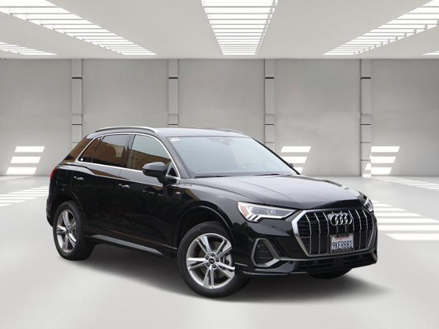 used 2024 Audi Q3 car, priced at $37,998