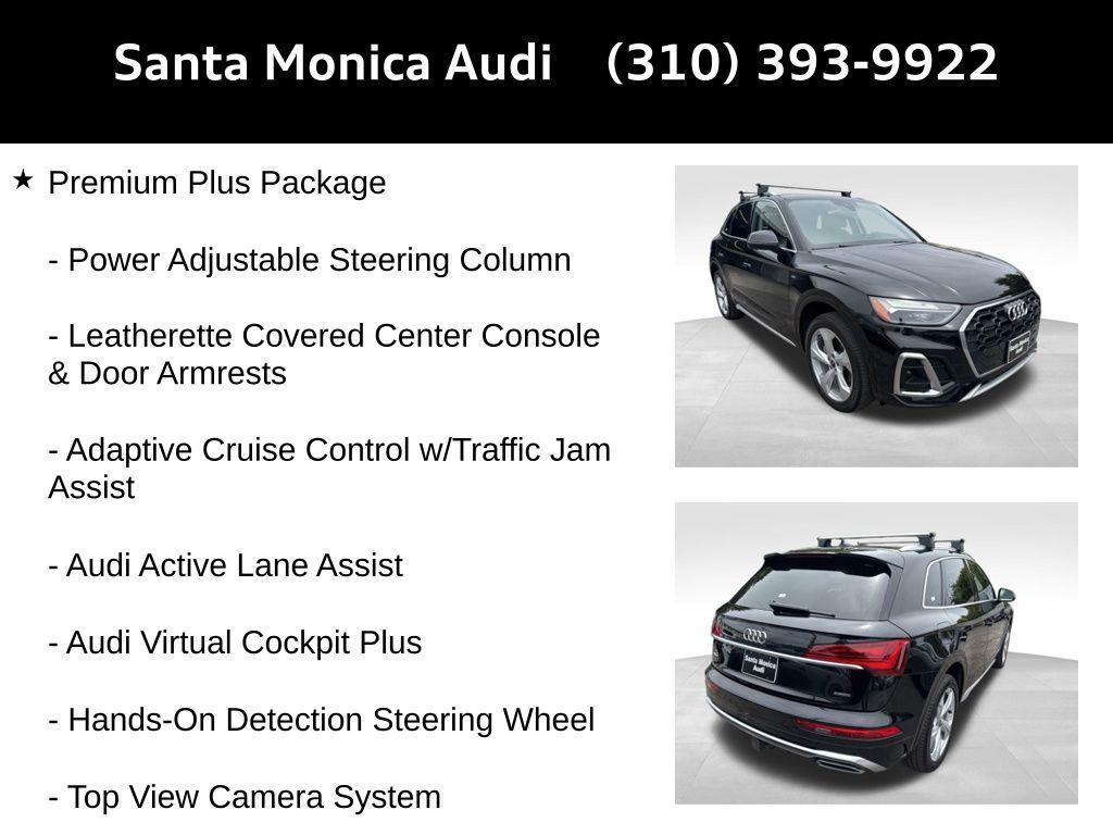 used 2022 Audi Q5 car, priced at $34,663