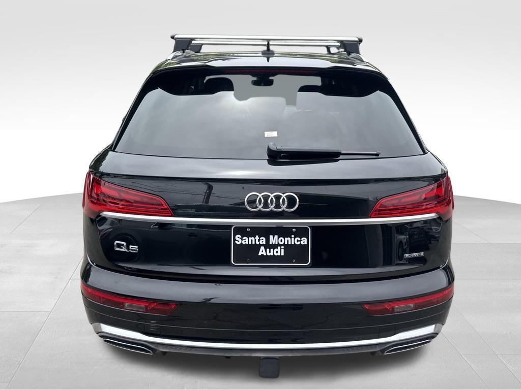 used 2022 Audi Q5 car, priced at $34,663