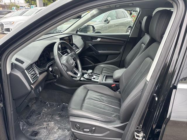 used 2022 Audi Q5 car, priced at $35,998