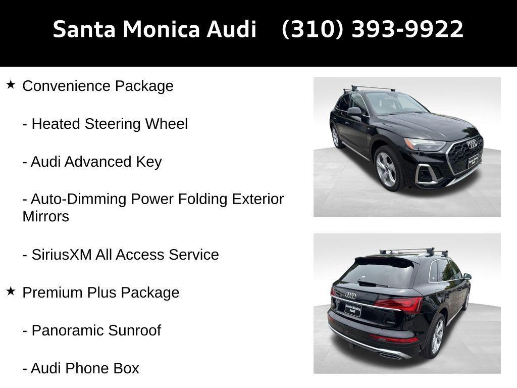 used 2022 Audi Q5 car, priced at $34,663