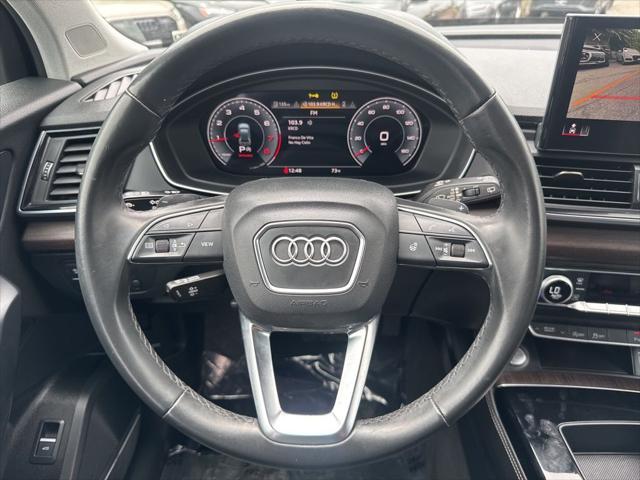 used 2022 Audi Q5 car, priced at $35,998