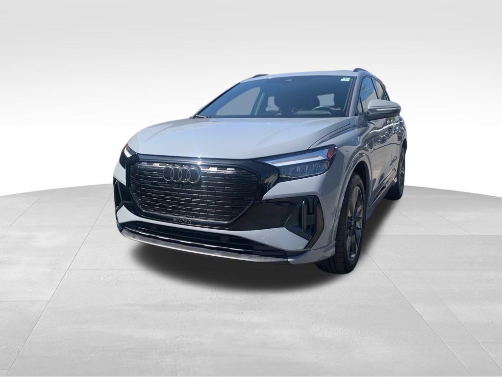 used 2023 Audi Q4 e-tron car, priced at $28,998