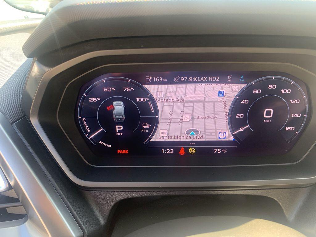 used 2023 Audi Q4 e-tron car, priced at $28,998