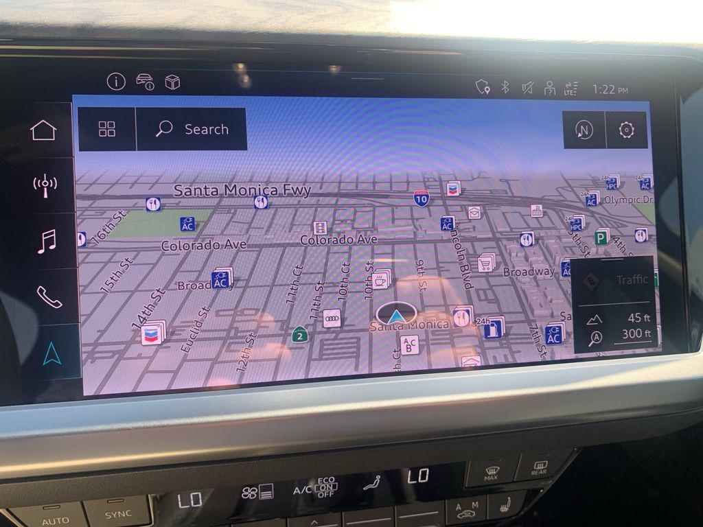 used 2023 Audi Q4 e-tron car, priced at $28,998