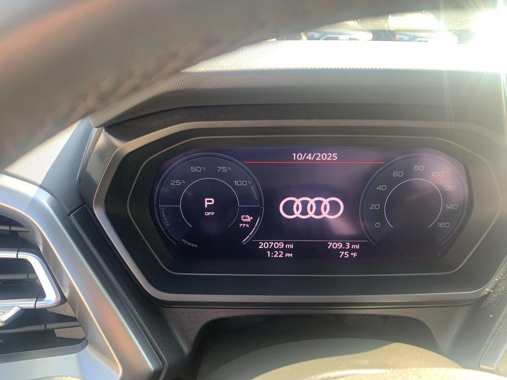 used 2023 Audi Q4 e-tron car, priced at $28,998