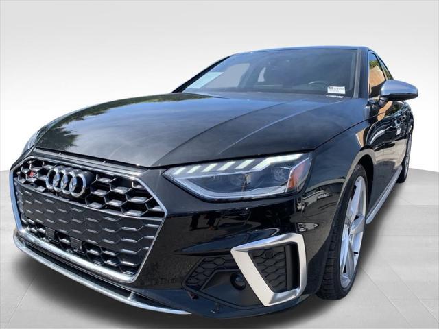 used 2022 Audi S4 car, priced at $48,788