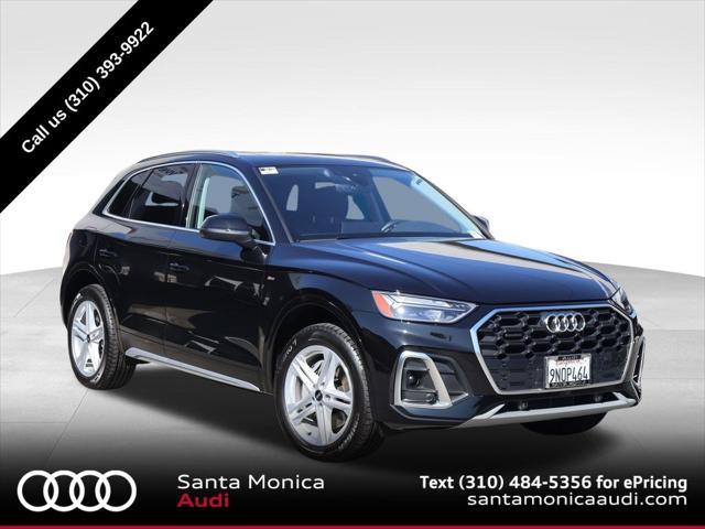 used 2024 Audi Q5 e car, priced at $43,948