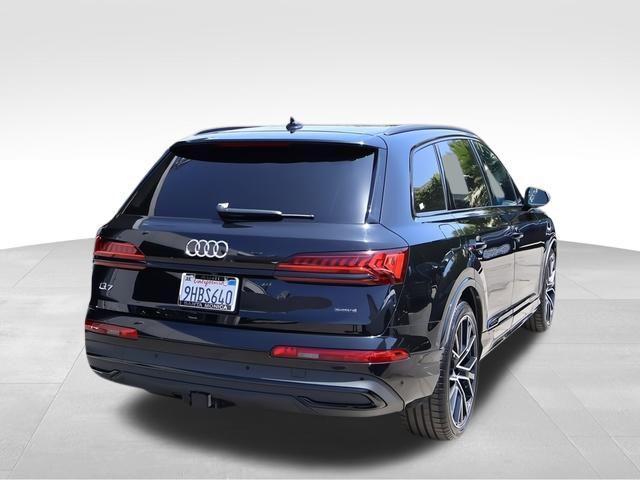 used 2023 Audi Q7 car, priced at $69,130