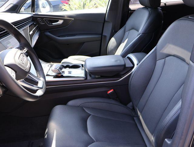 used 2023 Audi Q7 car, priced at $69,130