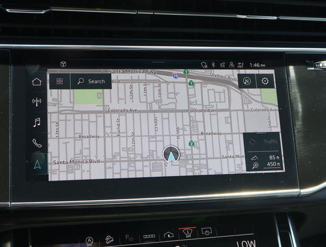 used 2023 Audi Q7 car, priced at $69,130