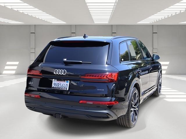 used 2023 Audi Q7 car, priced at $69,998