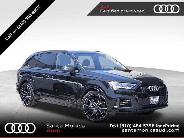 used 2023 Audi Q7 car, priced at $69,130