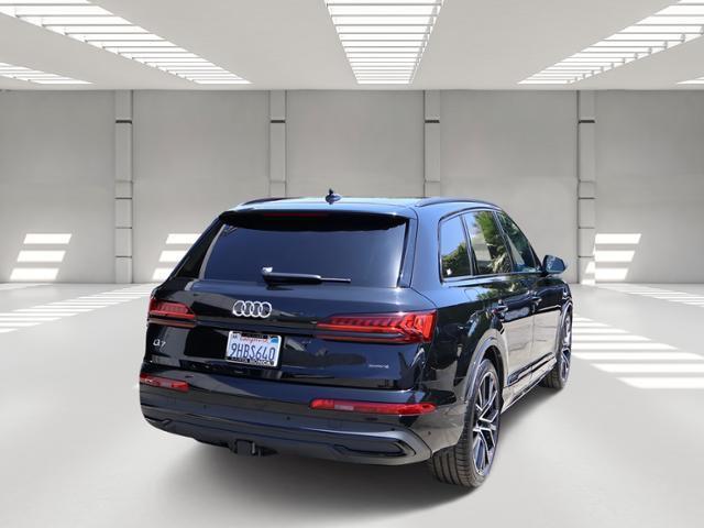 used 2023 Audi Q7 car, priced at $69,788