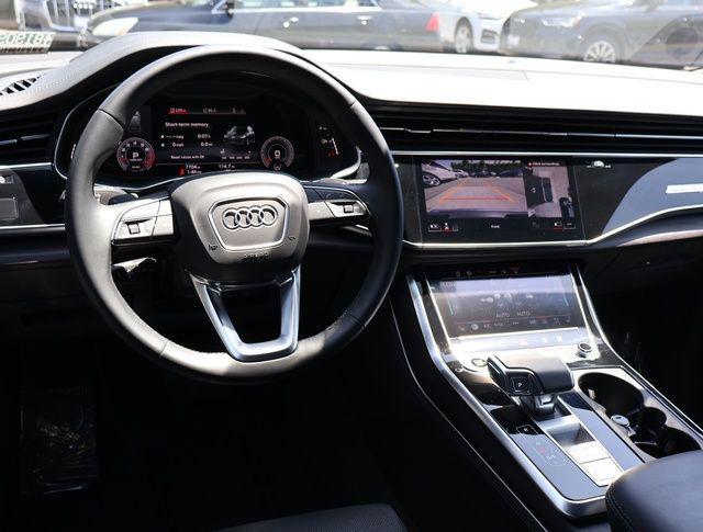 used 2023 Audi Q7 car, priced at $69,130