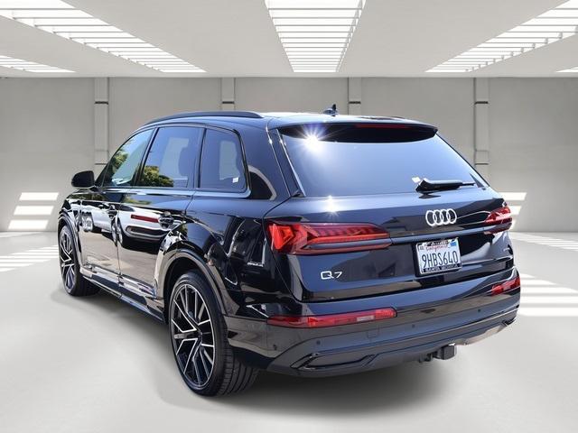 used 2023 Audi Q7 car, priced at $69,998