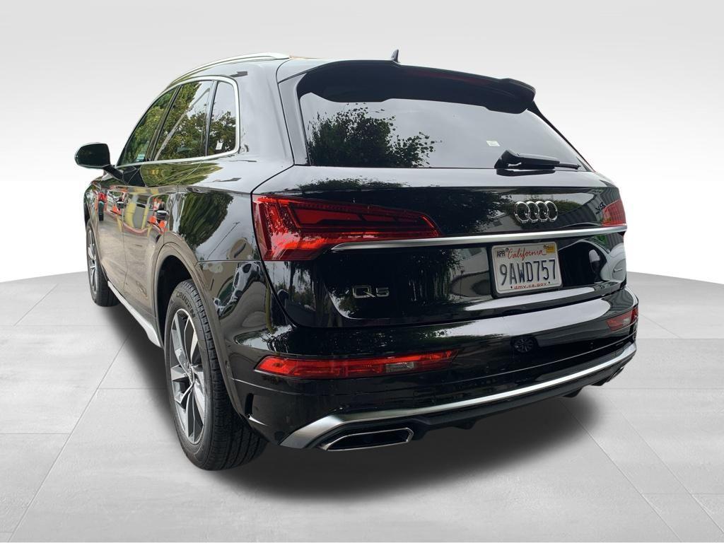 used 2022 Audi Q5 car, priced at $35,998