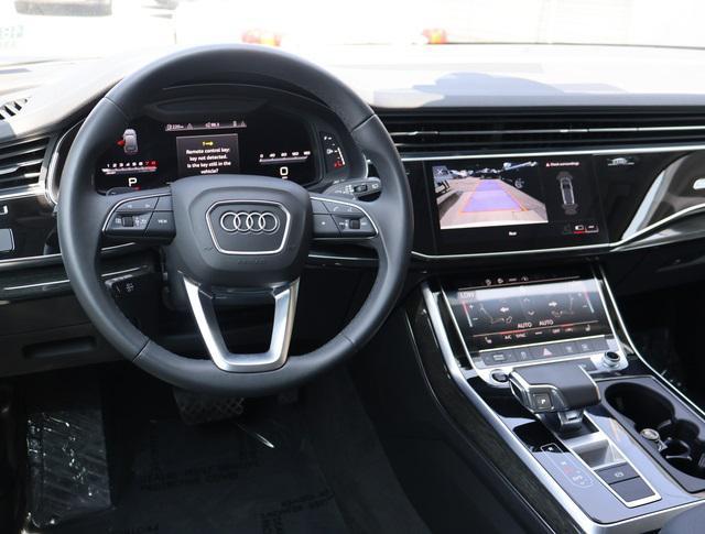 used 2023 Audi Q7 car, priced at $54,899