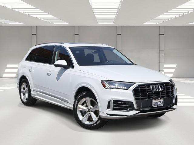 used 2023 Audi Q7 car, priced at $57,034