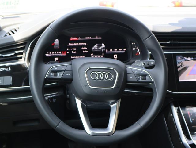 used 2023 Audi Q7 car, priced at $54,899