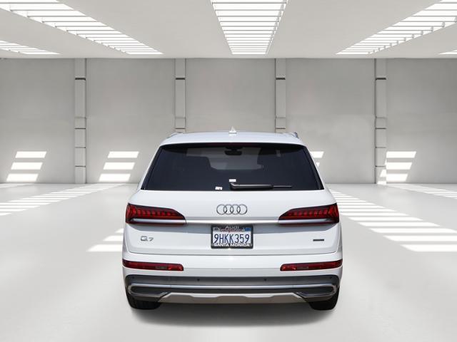 used 2023 Audi Q7 car, priced at $54,899