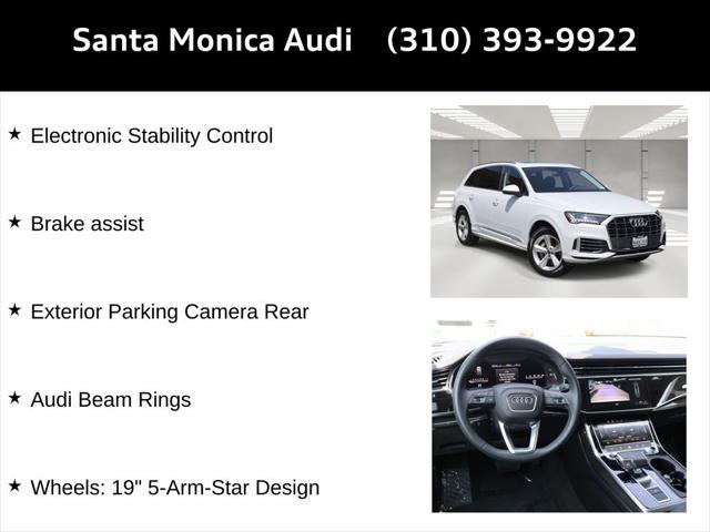 used 2023 Audi Q7 car, priced at $54,898