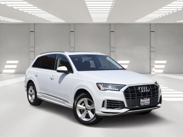 used 2023 Audi Q7 car, priced at $54,899