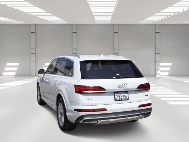 used 2023 Audi Q7 car, priced at $54,899