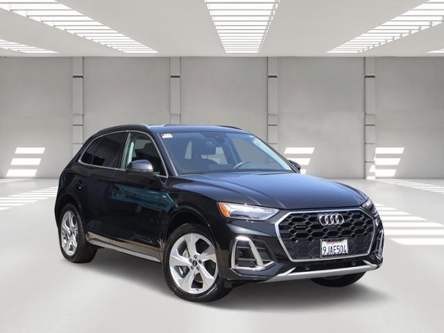 used 2023 Audi Q5 car, priced at $40,626