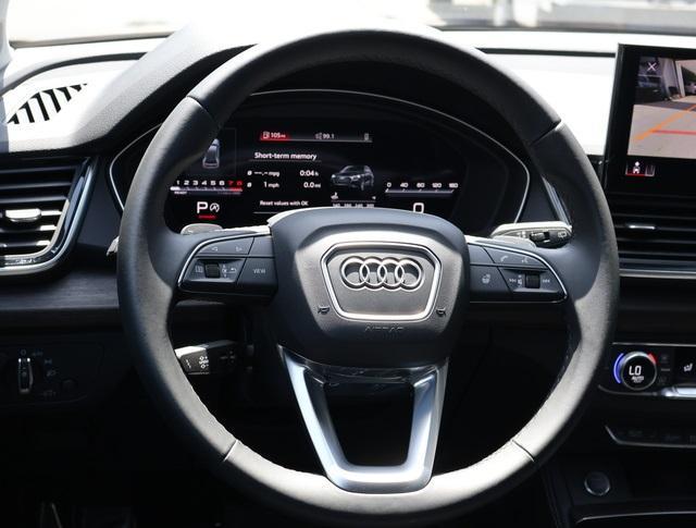 used 2023 Audi Q5 car, priced at $40,626