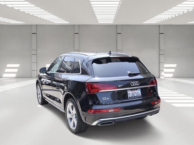 used 2023 Audi Q5 car, priced at $40,626