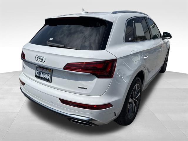 used 2024 Audi Q5 car, priced at $45,998
