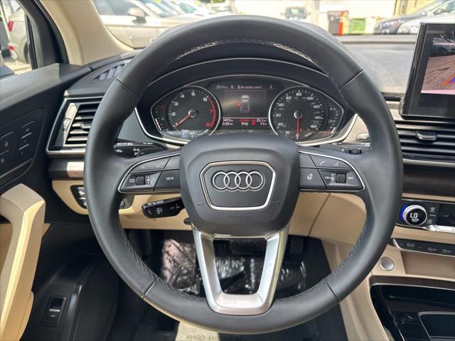 used 2024 Audi Q5 car, priced at $45,998