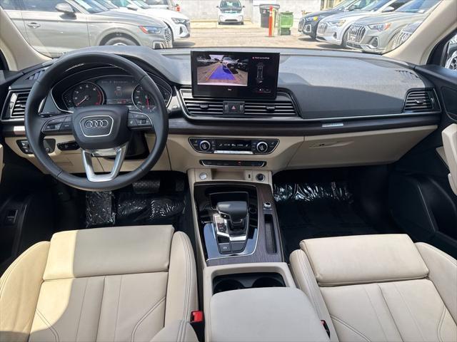 used 2024 Audi Q5 car, priced at $45,998
