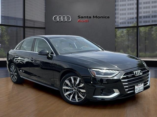used 2023 Audi A4 car, priced at $37,445