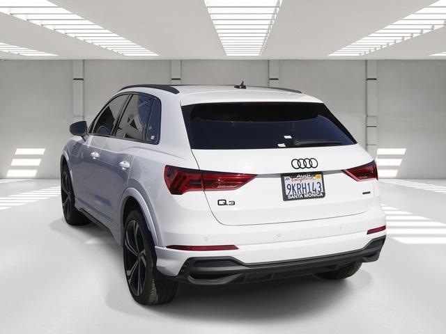 used 2024 Audi Q3 car, priced at $37,642