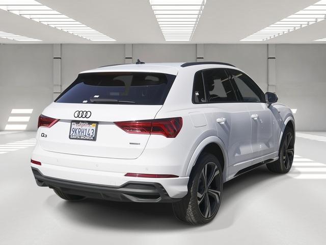 used 2024 Audi Q3 car, priced at $37,642