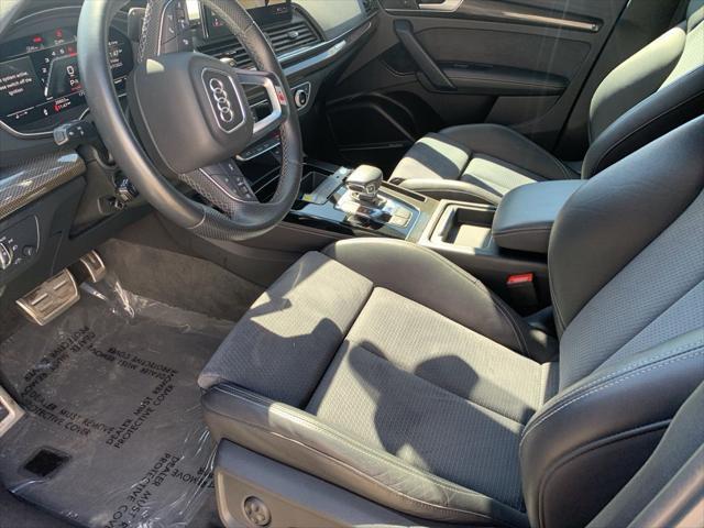 used 2022 Audi SQ5 car, priced at $43,991