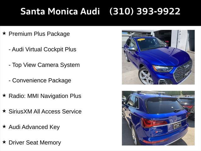 used 2022 Audi SQ5 car, priced at $43,991