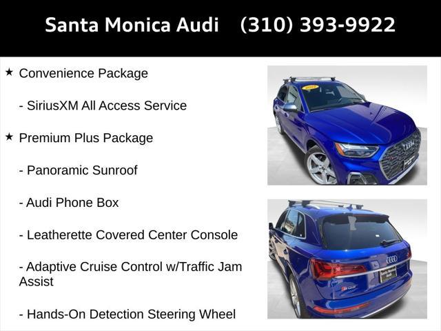 used 2022 Audi SQ5 car, priced at $40,998