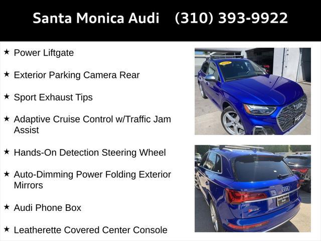 used 2022 Audi SQ5 car, priced at $43,991