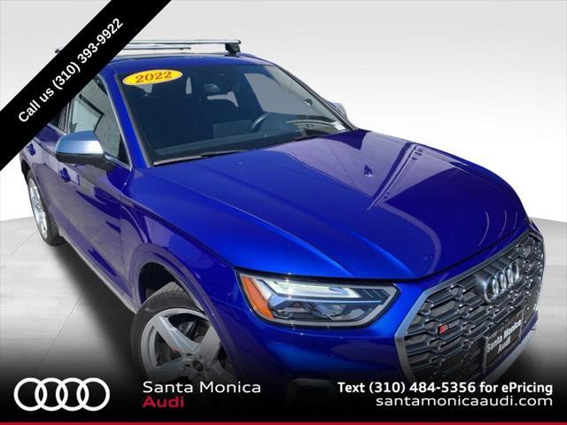 used 2022 Audi SQ5 car, priced at $43,991