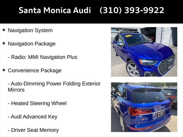 used 2022 Audi SQ5 car, priced at $43,991
