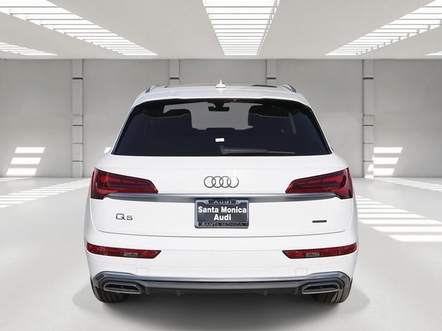 used 2021 Audi Q5 car, priced at $30,957