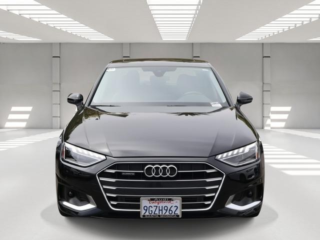 used 2023 Audi A4 car, priced at $33,531