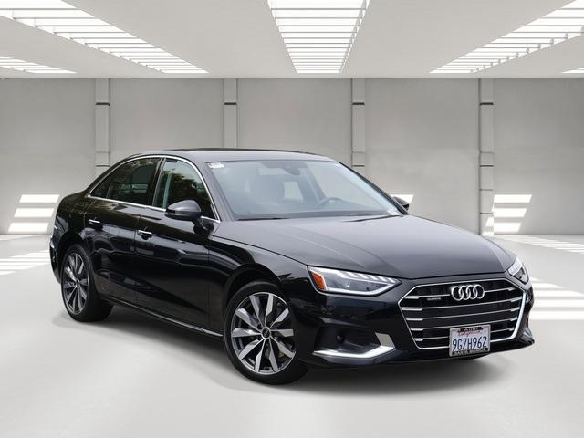 used 2023 Audi A4 car, priced at $33,531