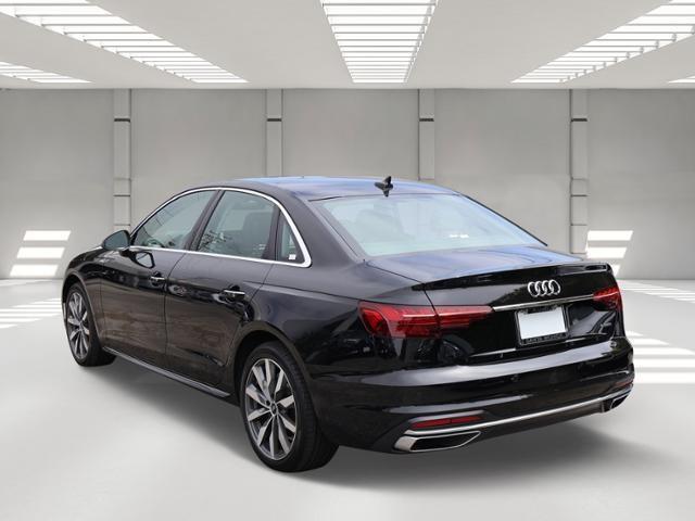 used 2023 Audi A4 car, priced at $33,160